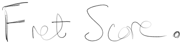 FretScore
